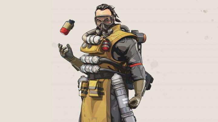 Apex Legends Caustic 4k 2019 Apex wallpaper 4k 2019, Apex phone 
