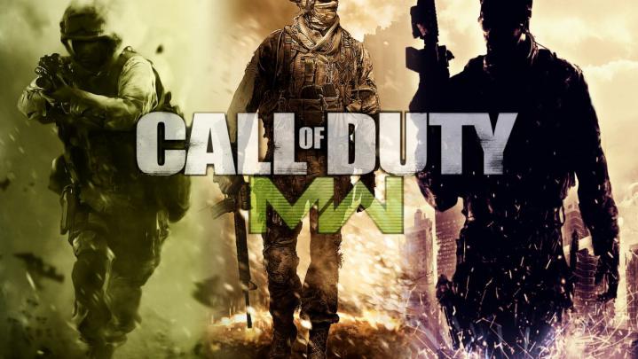 Heirlooms: Wallpaper Call Of Duty Mw4