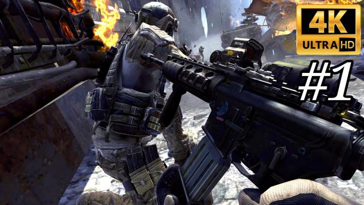 Call Of Duty Modern Warfare 4K : Call Of Duty Modern Warfare Gets Raw 