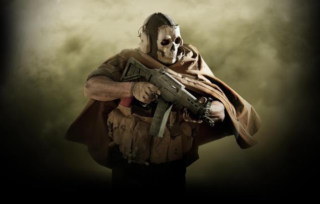 Call of Duty wallpaper \u00bb modern warfare ghost wallpaper