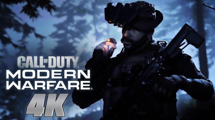 Call Of Duty Modern Warfare 4K : Call Of Duty Modern Warfare Gets Raw 