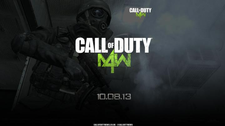 Heirlooms: Wallpaper Call Of Duty Mw4