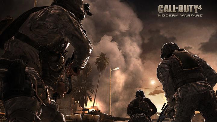 Call of Duty wallpaper - modern warfare ghost wallpaper