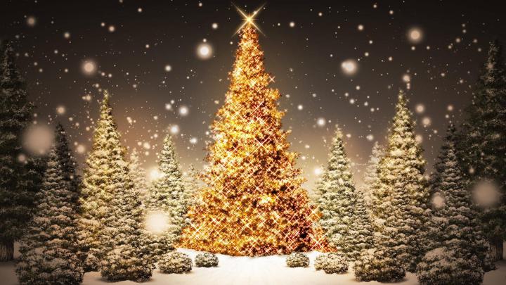 4K Christmas Wallpaper -