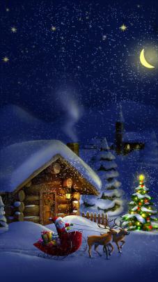 [45+] 4K Christmas Wallpaper 