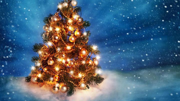 4K Christmas Wallpaper -