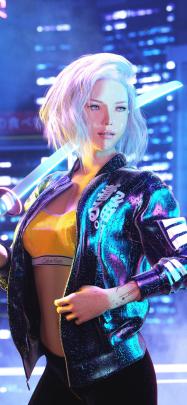 12+ Cyberpunk 2077 Oled Wallpaper Pictures - Gambar Wallpaper Keren