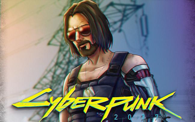 Cyberpunk 2077 Wallpaper 1920X1080 Johnny Silverhand : Johnny 