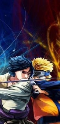 Red 4k Naruto Wallpaper