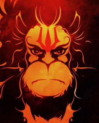 Hanuman Face Angry Hanuman Hd Wallpaper 1920x1080 Download