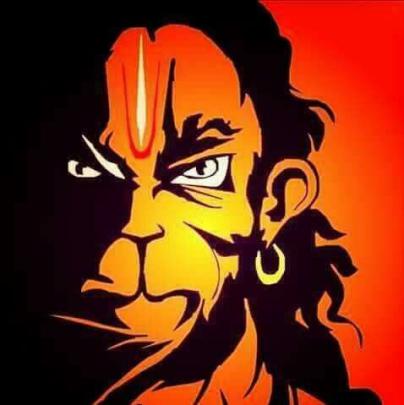 Hanuman Face Angry Hanuman Hd Wallpaper 1920x1080 Download