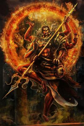 Angry Hanuman Wallpapers - Top Free Angry Hanuman Backgrounds 