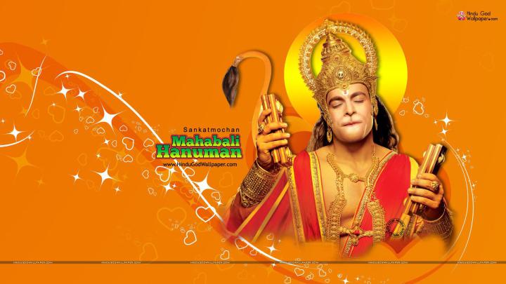 Panchmukhi Hanuman Angry Hanuman Hd Wallpaper 1920x1080 Download