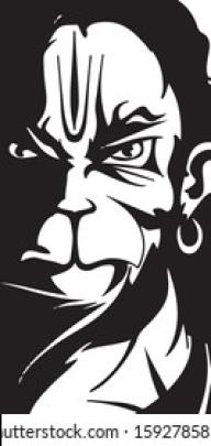 Angry Hanuman Hd Wallpaper 1920X1080 Download - lyrical-venus