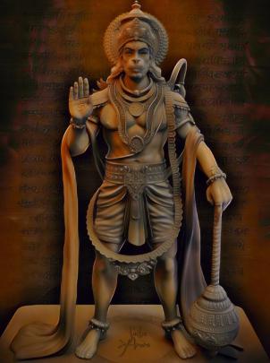 Bajrangbali Wallpapers - Top Free Bajrangbali Backgrounds - WallpaperAccess