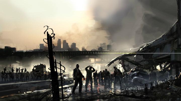 Zombie Apocalypse Wallpaper HD (76+ images)
