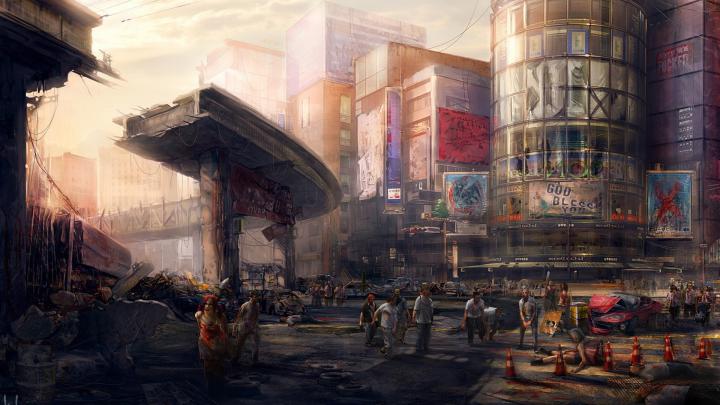Zombie Apocalypse wallpaper \u00b7\u2460 Download free full HD backgrounds for 