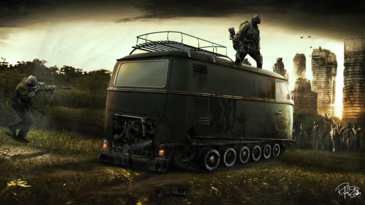 Zombie Apocalypse Wallpaper HD -