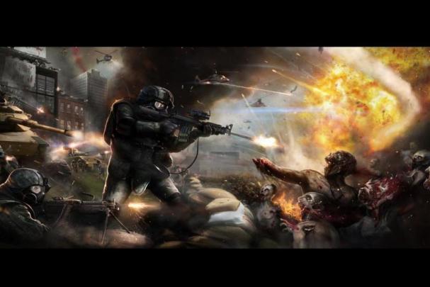 Zombie Apocalypse wallpaper \u00b7\u2460 Download free full HD backgrounds for 