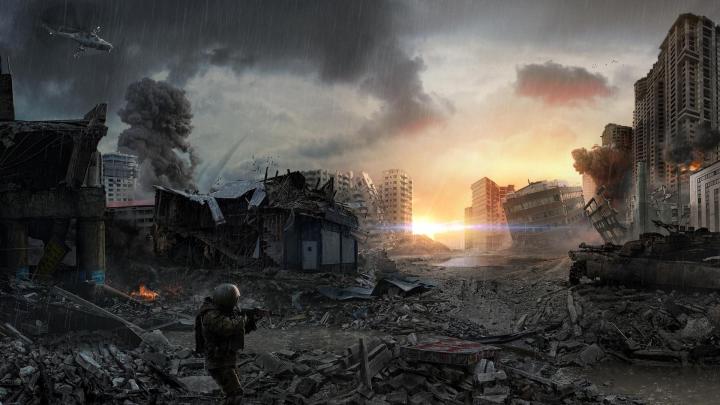 Zombie Apocalypse Wallpapers (75+ background pictures)