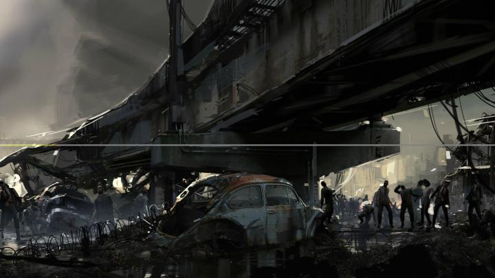 Post Apocalypse Wallpaper -