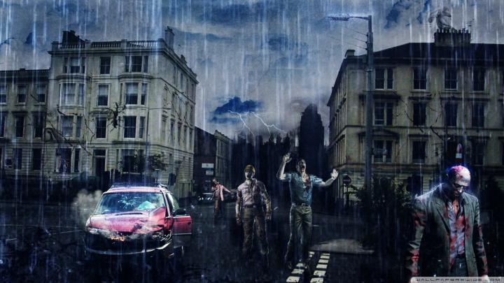 Zombie Apocalypse Wallpaper -