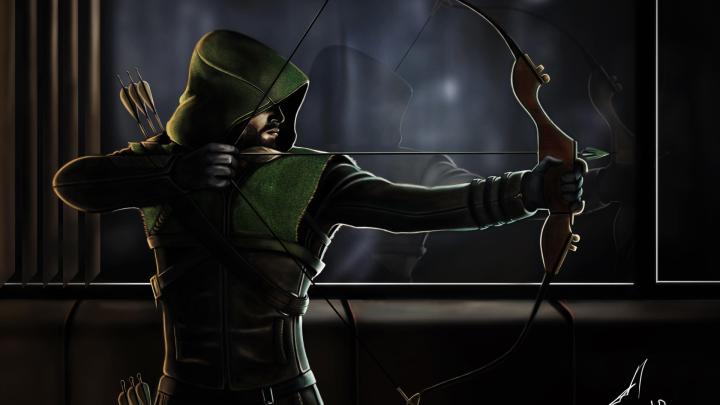 1920x1080 Green Arrow New Art Laptop Full HD 1080P HD 4k Wallpapers 