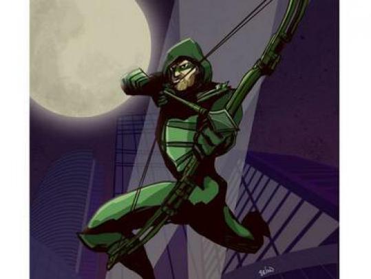 [48+] Green Arrow Wallpaper 1920x1080 