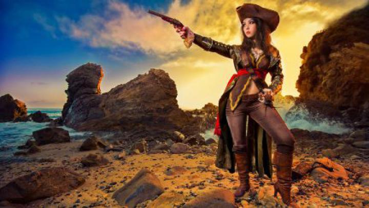 Monika Lee, cosplay, Assassin\u0026#39;s Creed | 1920x1080 Wallpaper - wallhaven.cc