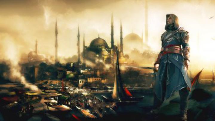 Ezio Auditore da Firenze, assassins , Assassin\u0026#39;s Creed: Revelations 