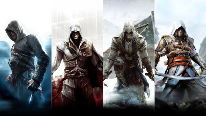 Big Assassin Creed Wallpapers - 4k, HD Big Assassin Creed Backgrounds 