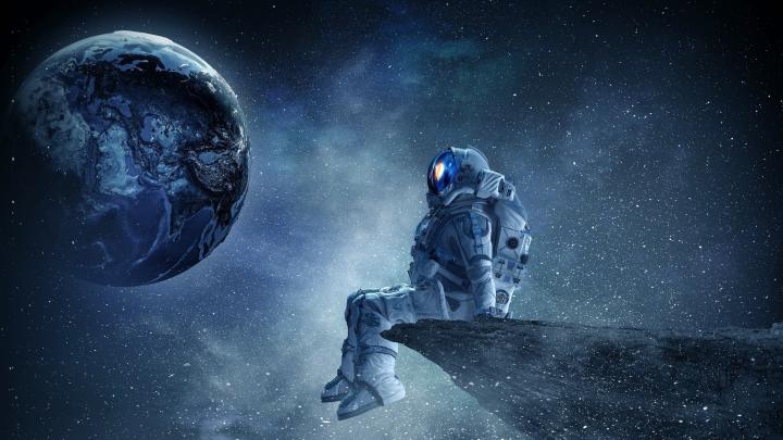 Astronaut Tumblr hd Wallpaper