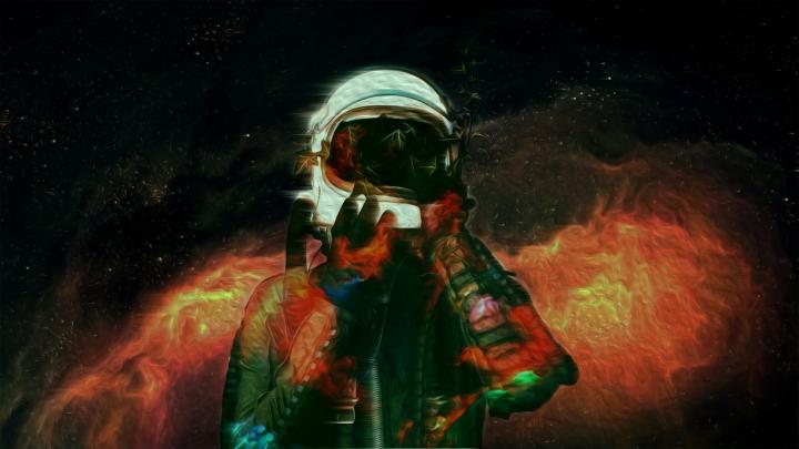 2048x1152 Astronaut Space Abstract 2048x1152 Resolution HD 4k 