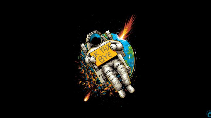 Astronaut Wallpaper 4k \u2013 WallpaperShit