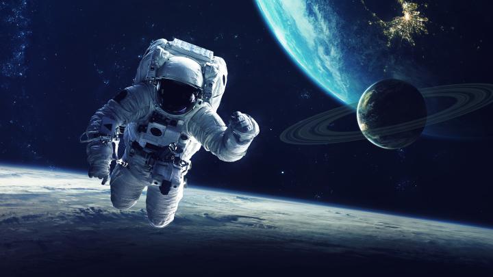 Hd Wallpaper 4k Astronaut Jellyfish | Milenial.NET
