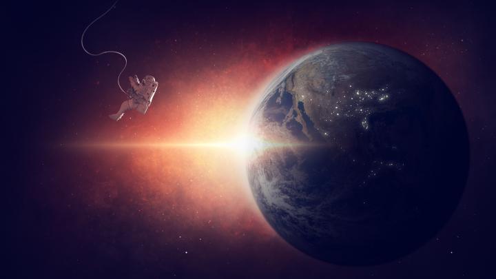 Astronaut Weightless Space 4k space wallpapers, hd-wallpapers, digital 