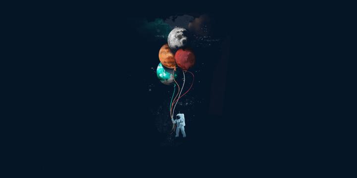 Astronaut Art 4k Wallpapers