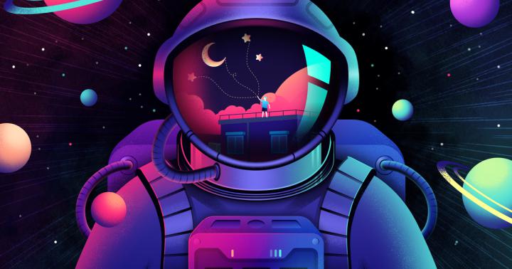 Astronaut Wallpaper 4K Animated - Sci Fi Astronaut 4k Ultra Hd 