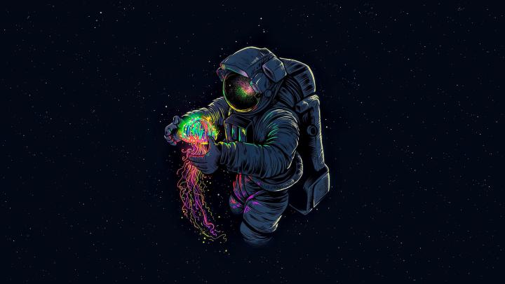 Astronaut wallpaper 4K - Best of Wallpapers for Andriod and ios