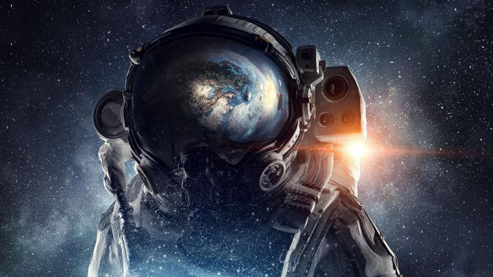 Animated Astronaut Wallpaper 4k \u2013 WallpaperShit