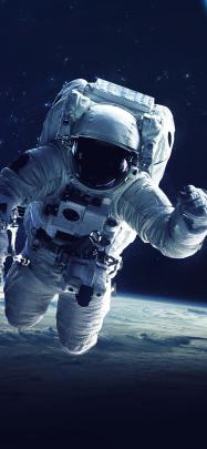1125x2436 Astronaut 5k Iphone XS,Iphone 10,Iphone X HD 4k Wallpapers 