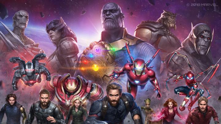 Download 1920x1080 wallpaper avengers: infinity war, future marvel 