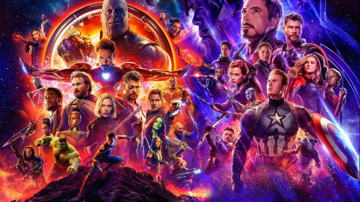 1920x1080 Avengers Infinity War And Endgame Poster Laptop Full HD 1080P 
