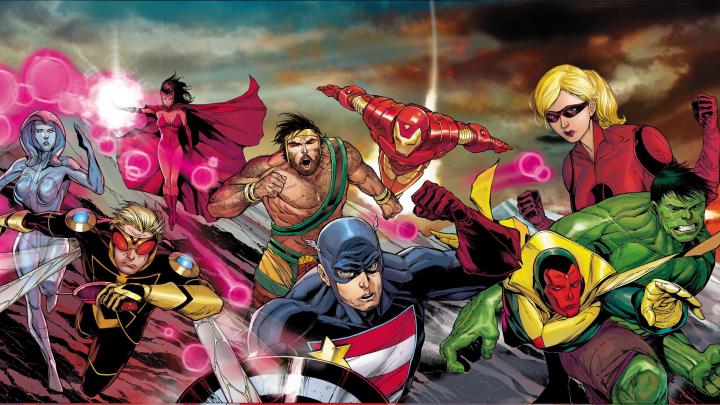 Avengers Comic Wallpaper (80+ pictures)