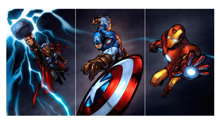 Marvel Avengers Desktop Wallpaper (79+ images)