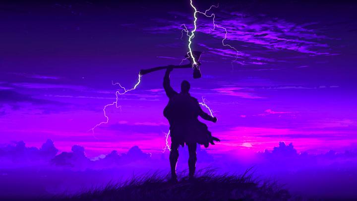 1920x1080 Thor Avengers Endgame Art Laptop Full HD 1080P HD 4k 
