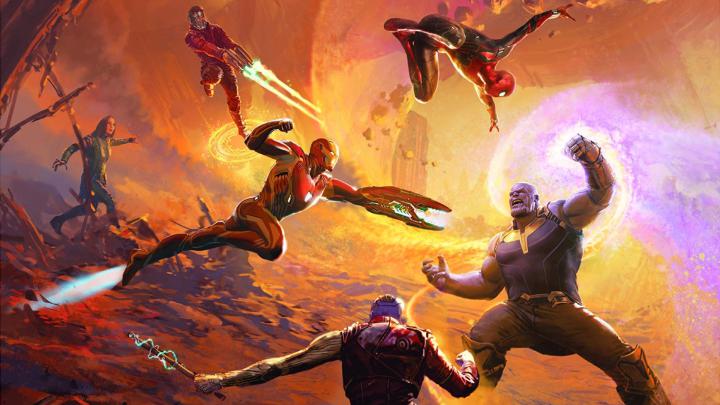 1920x1080 Art Of Avengers Infinity War Laptop Full HD 1080P HD 4k 