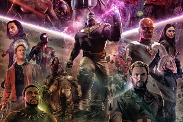 1920x1080 Avengers Infinity War 2018 Artwork Fan Made Laptop Full HD 
