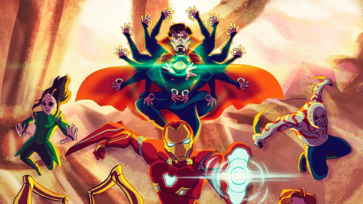 1920x1080 Avengers Infinity War New Art Laptop Full HD 1080P HD 4k 