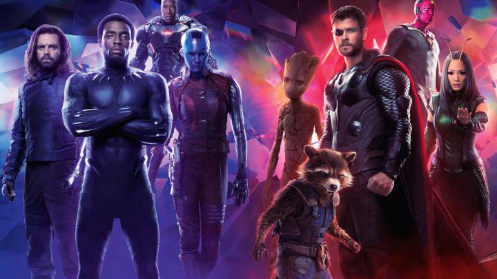 1280x720 Avengers Infinity War 2018 Empire Magazine 720P HD 4k 